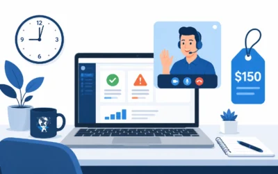 The Proven Strategic IT Support Framework: Grow Faster with Rapid Response + a Simple $150 Flat Fee
