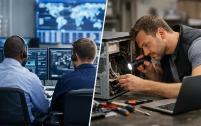 Managed Services vs Break Fix IT