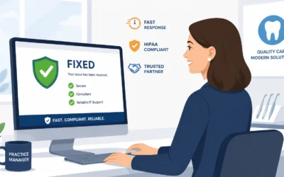 The Practice Manager’s Guide to HIPAA-Compliant IT at a $150 Flat Rate