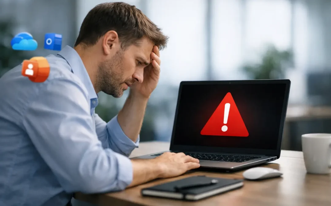 Why Does Microsoft 365 Keep Crashing?