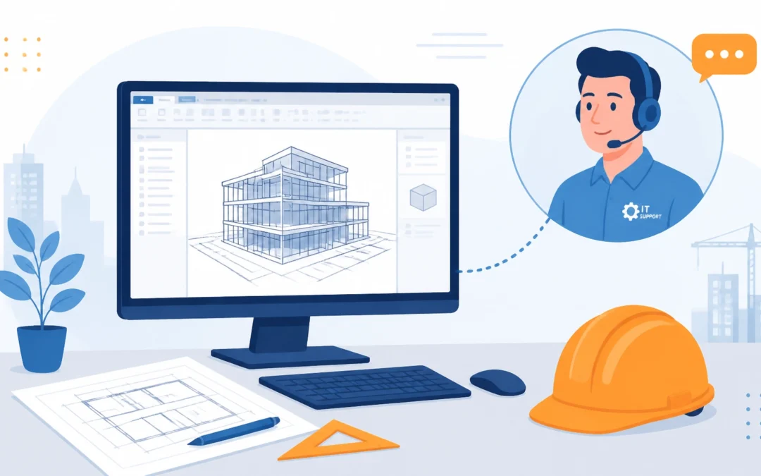 How to Choose the Best IT Support for Architecture and Engineering Firms (Compared)