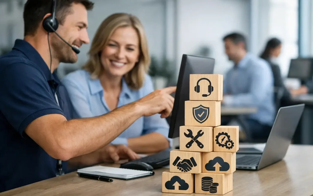 7 Flat Rate Tech Support Benefits for SMBs