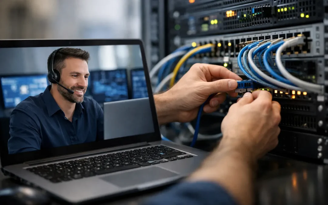 Can Remote IT Support Fix Networks Fast?