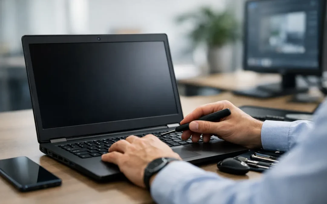 How to Fix Business Laptop Startup Problems