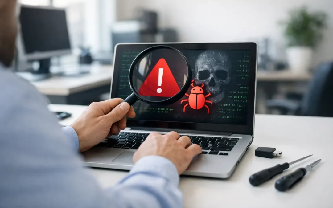 How to Remove Malware From Office Laptops