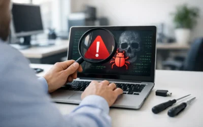 How to Remove Malware From Office Laptops