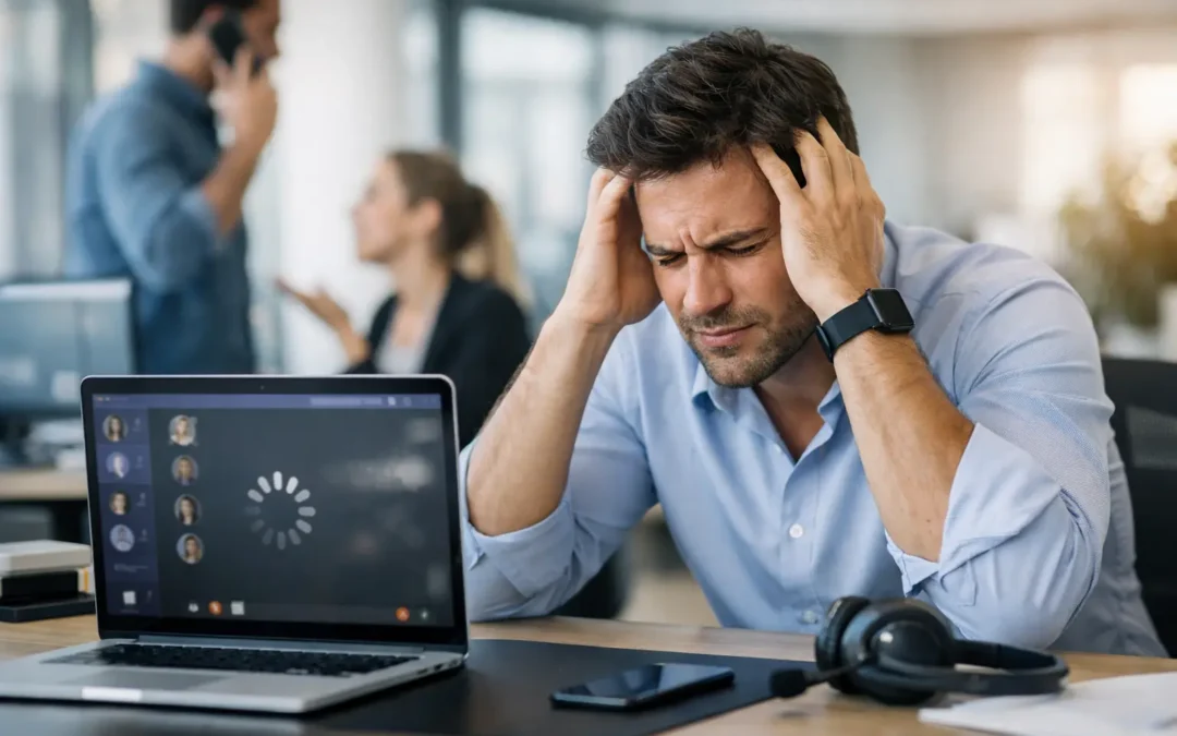 Why Does Microsoft Teams Keep Crashing at Work?