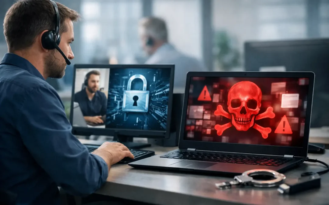 Can Remote Support Remove Ransomware Safely?