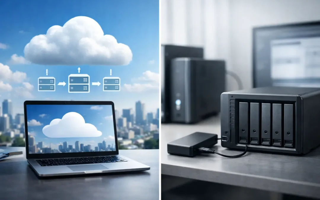 Cloud Backup Versus Local Backup for Businesses