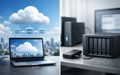 Cloud Backup Versus Local Backup for Businesses