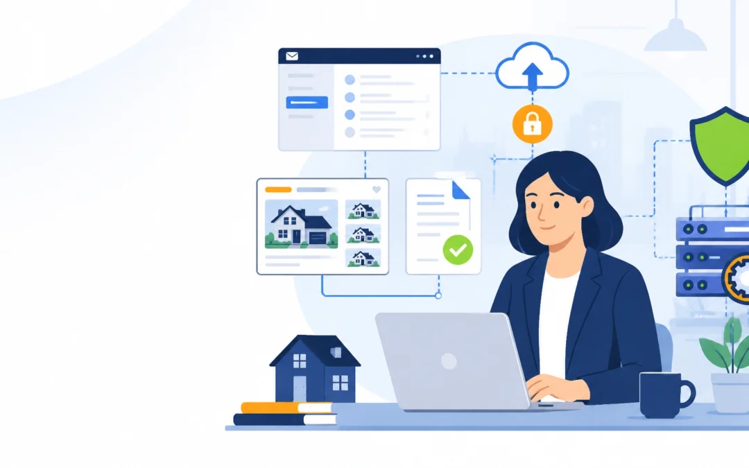 IT Support for Real Estate: Flat-Fee Tech Help That Keeps Your Deals Moving
