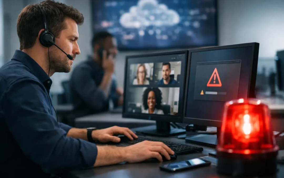 Emergency Microsoft Teams Issue Support That Works