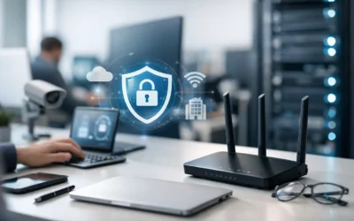 Office Network Security Guide for Small Businesses
