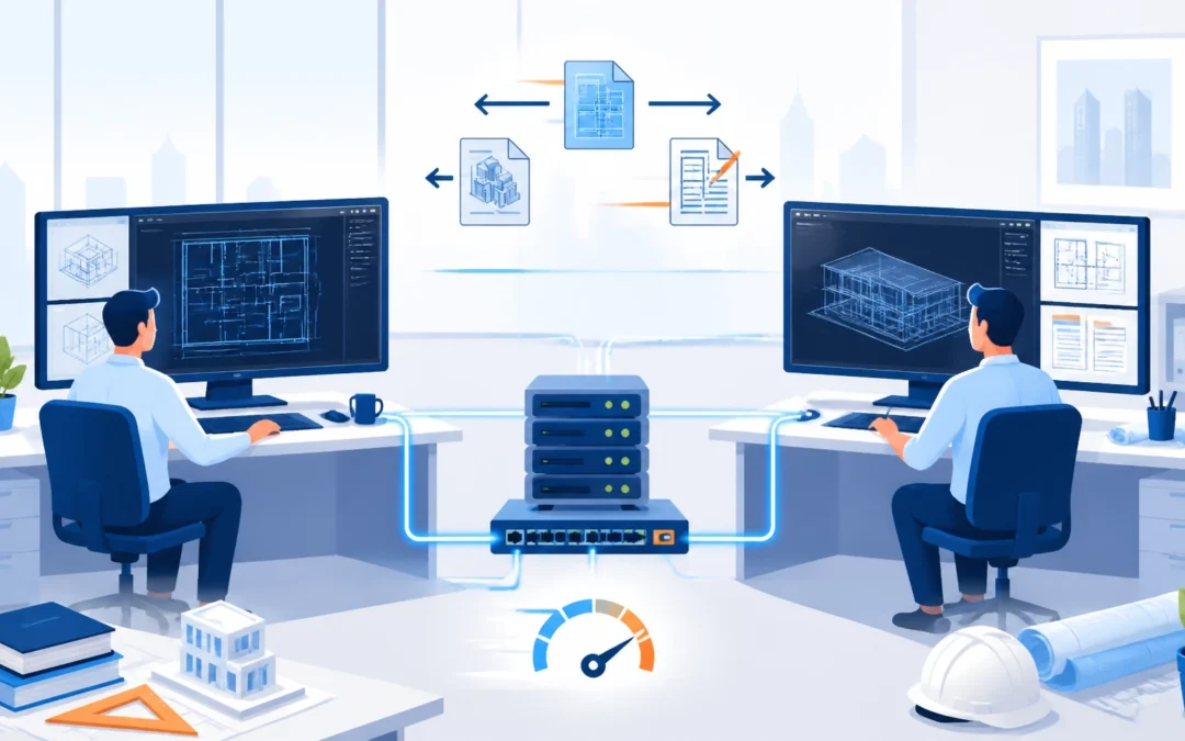 Fast File Sharing for Architecture and Engineering Firms: Why Your CAD Work Is Slower Than It Should Be