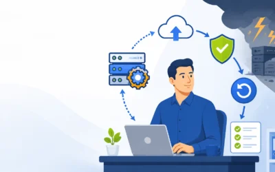 Small Business Data Backup: The 10-Minute Checklist to Avoid a Total Disaster
